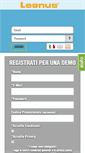 Mobile Screenshot of leanuslab.com